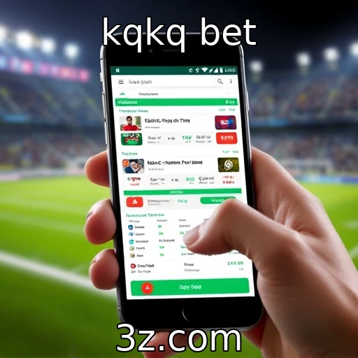 kqkq bet Desvendando as melhores estratégias para apostas em esportes online